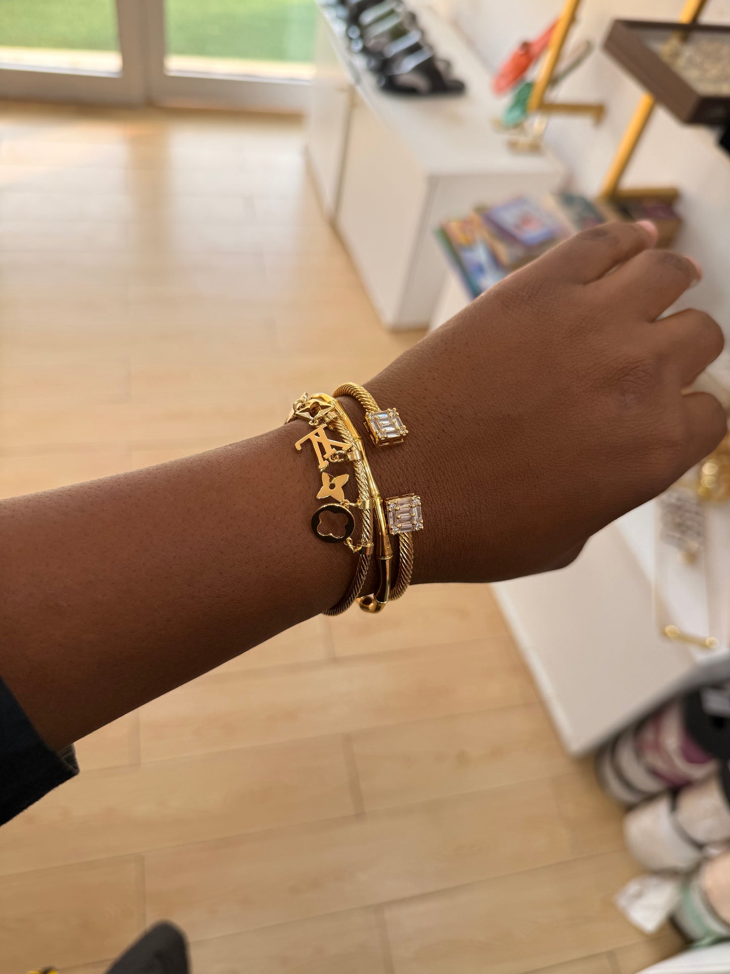 composition bracelet jonc