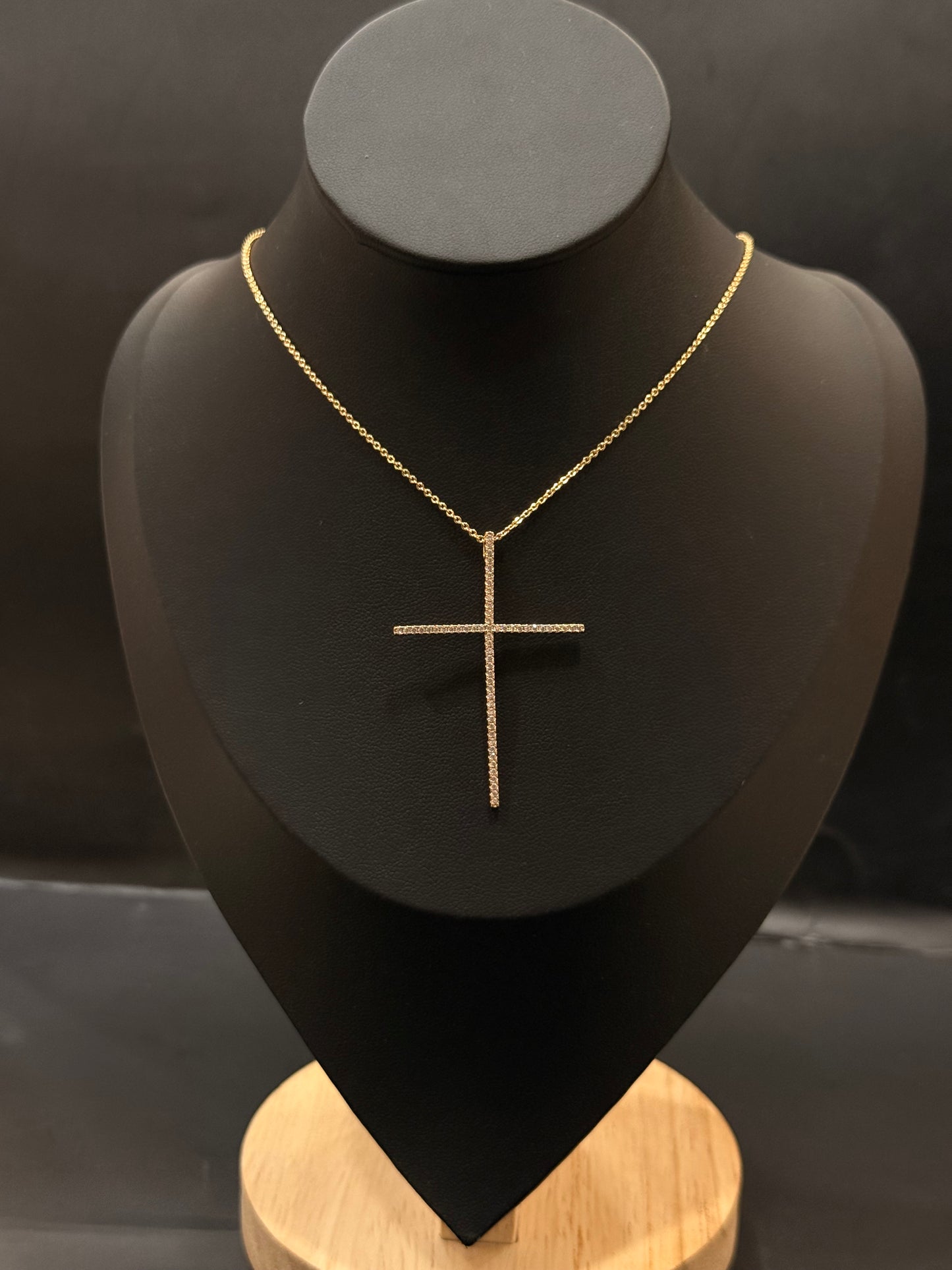 Collier croix