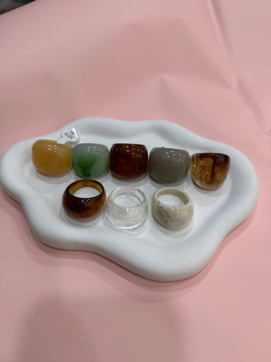 Bagues silicone