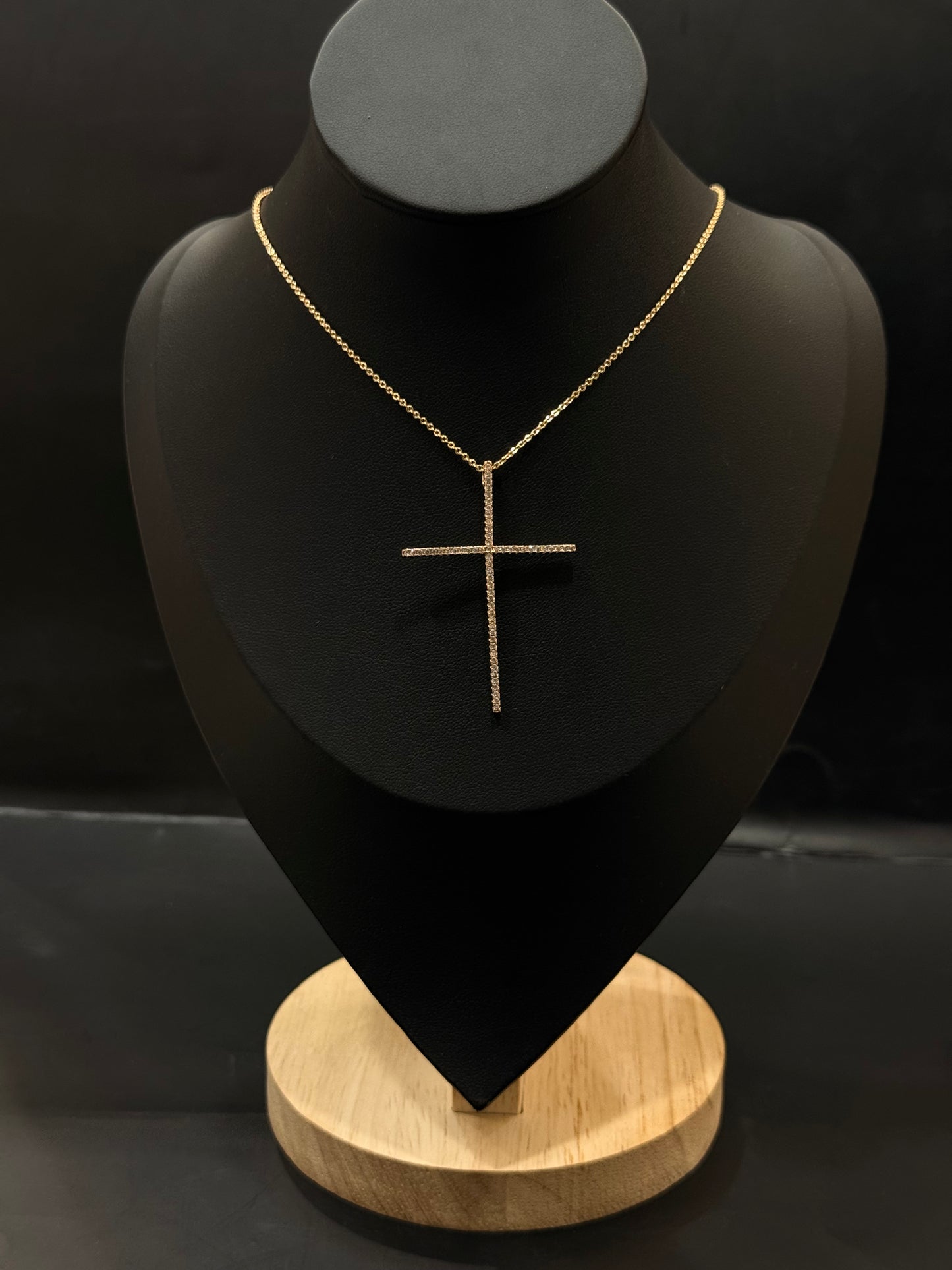 Collier croix