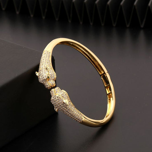 BRACELET TETE LION