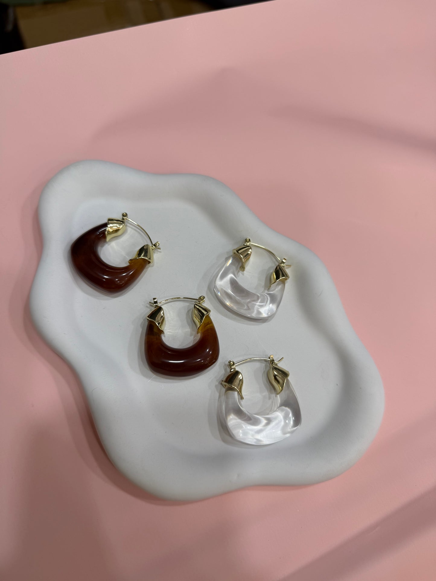 boucles transparente