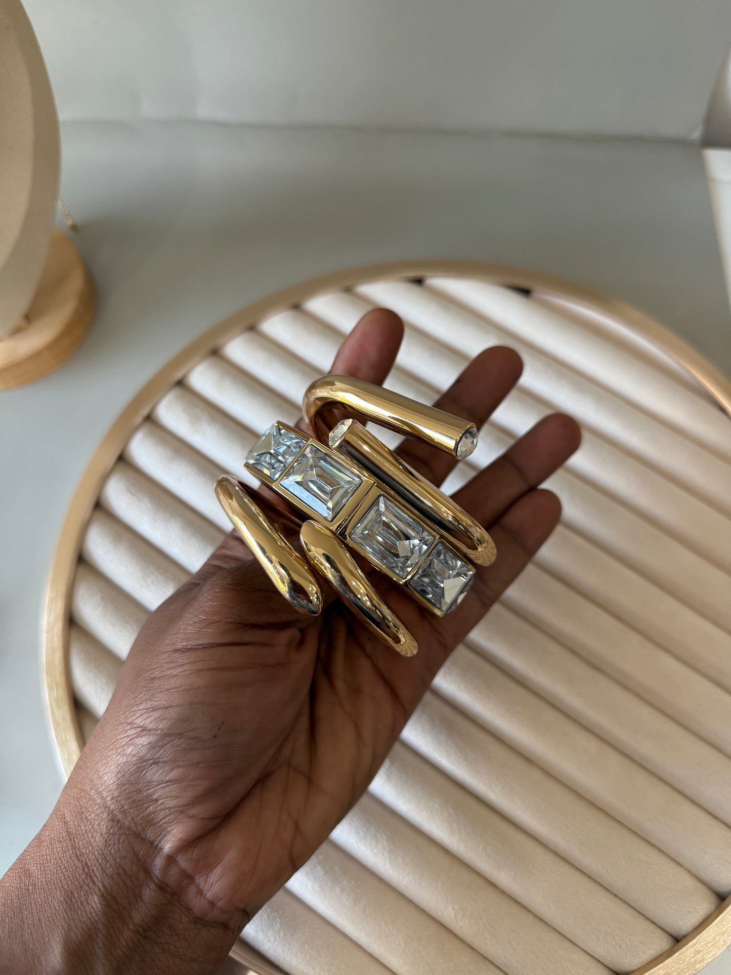 Bracelet à strass