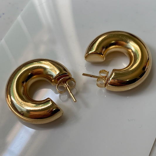 Boucles demi créole