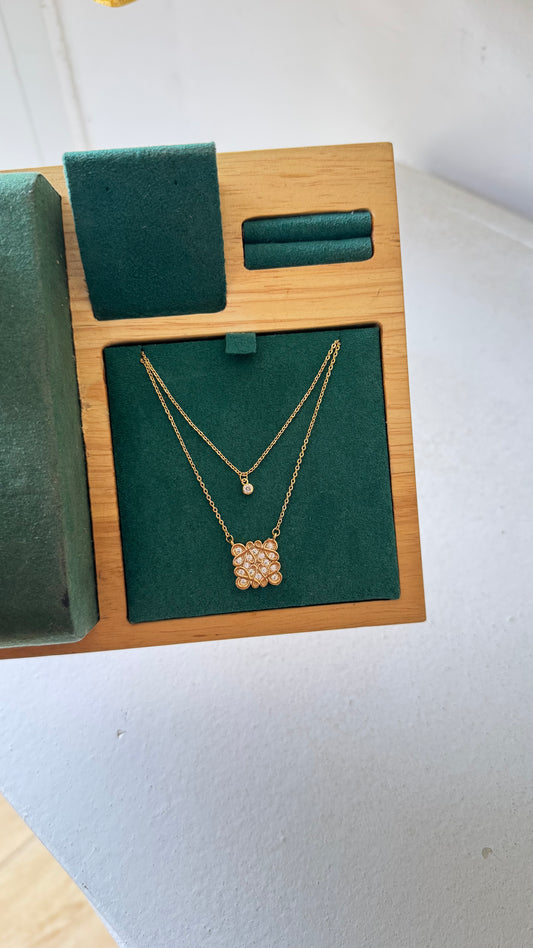 Collier 2 en 1