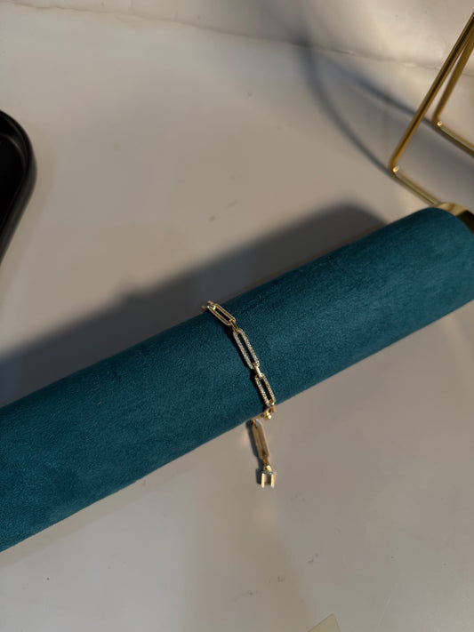 Bracelet à strass