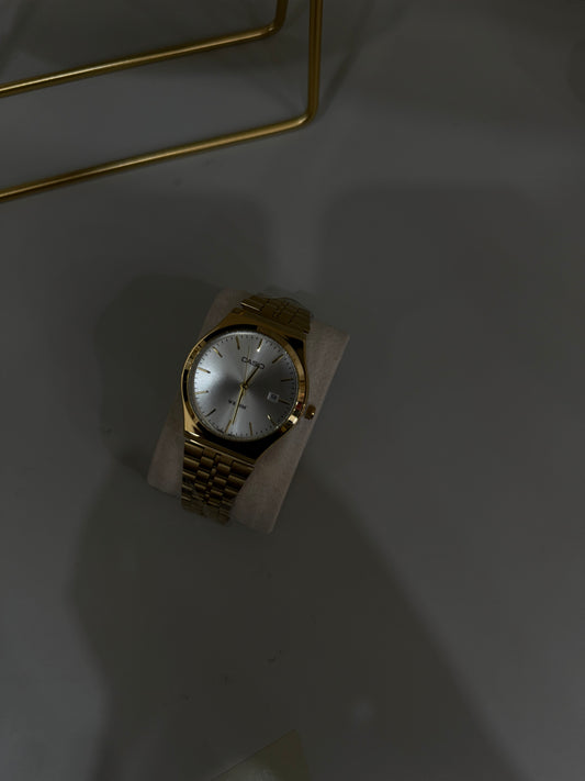 Montre casio rond