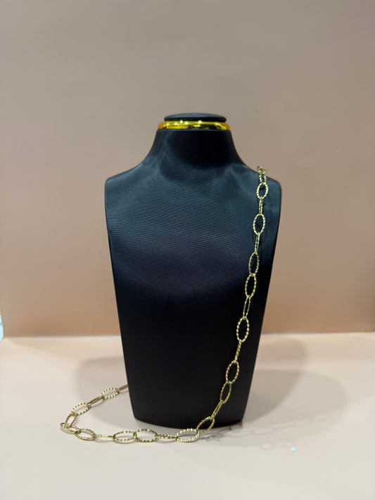 Collier homme long
