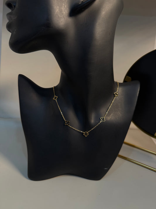 Collier trèfle