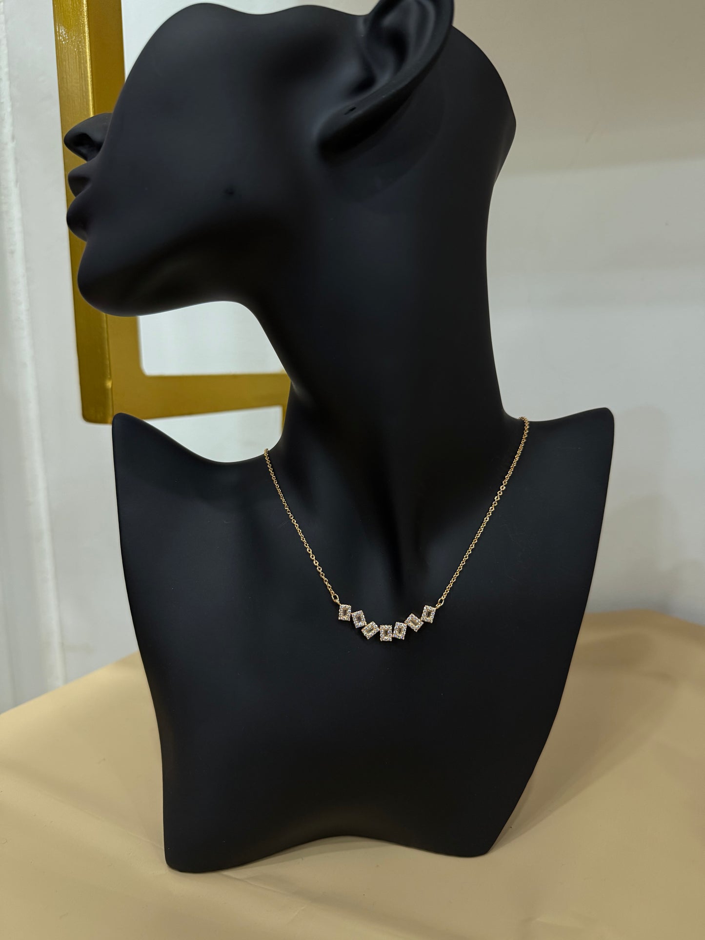 collier strass