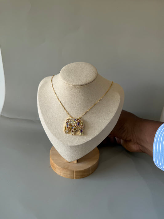 Collier éléphant