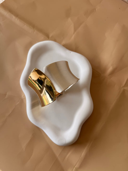 Bracelet tendance 2 tons