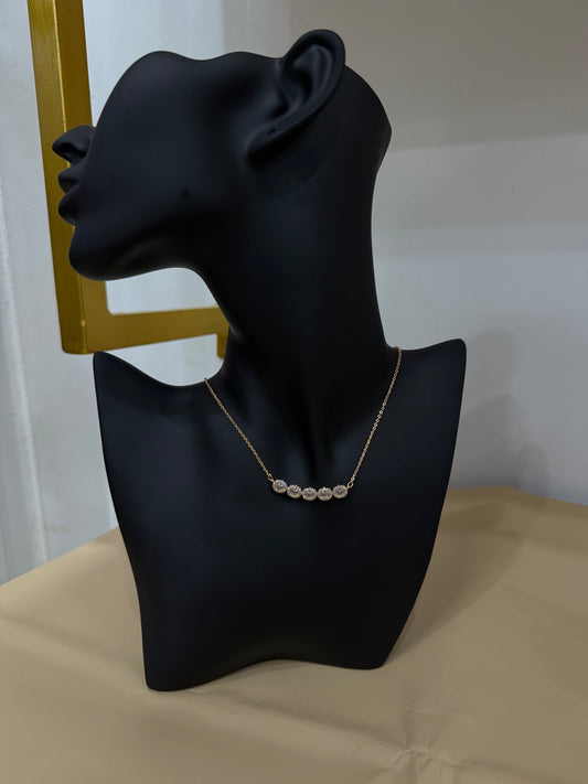 COLLIER A STRASS