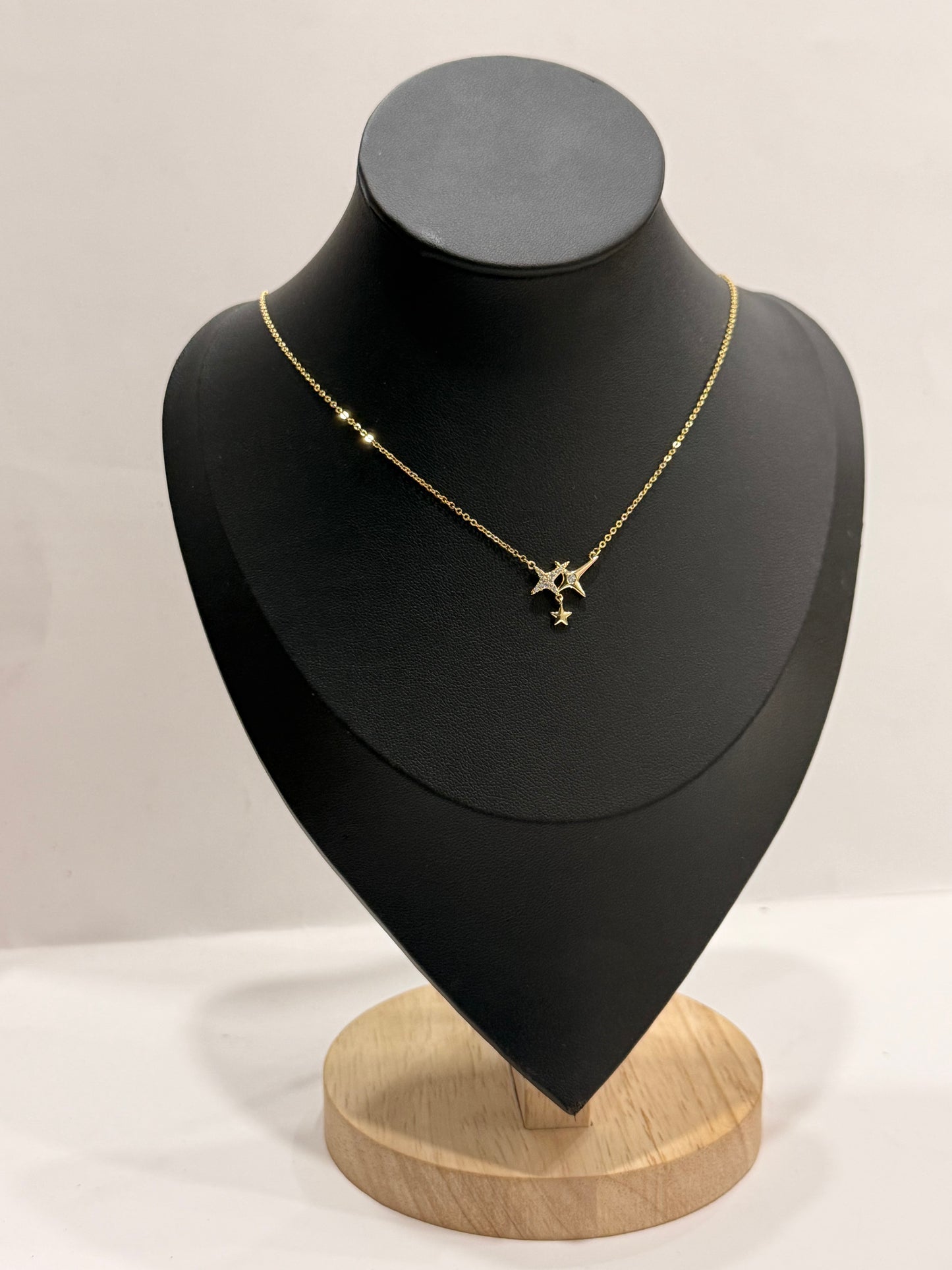 Collier étoile