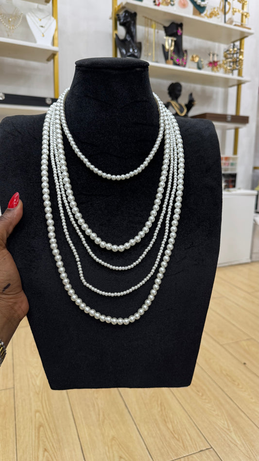 COLLIER PERLE