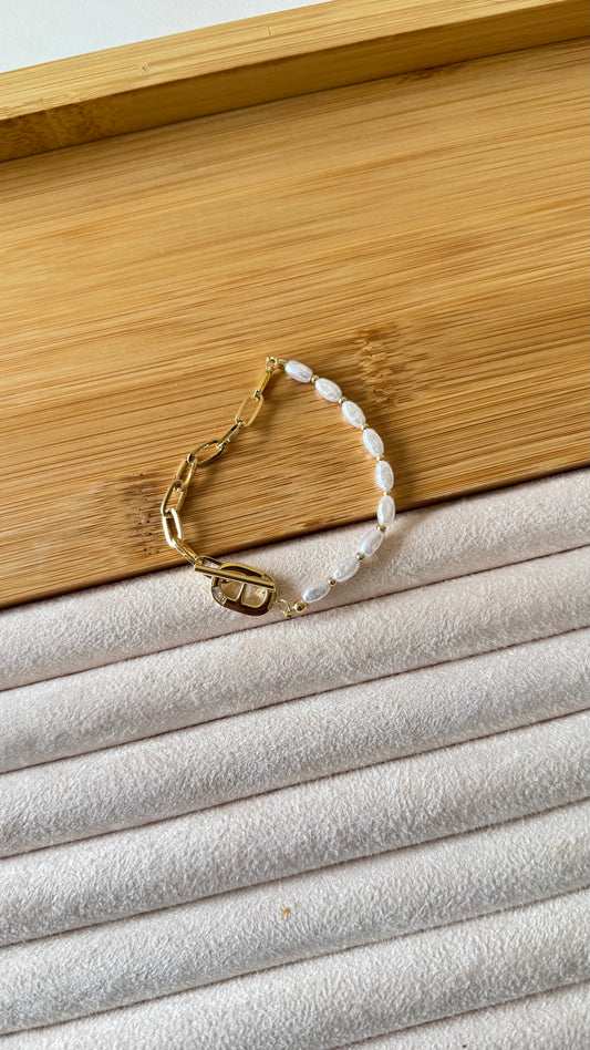 BRACELET 2TONS