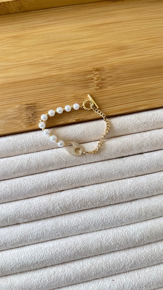 BRACELET PERLE