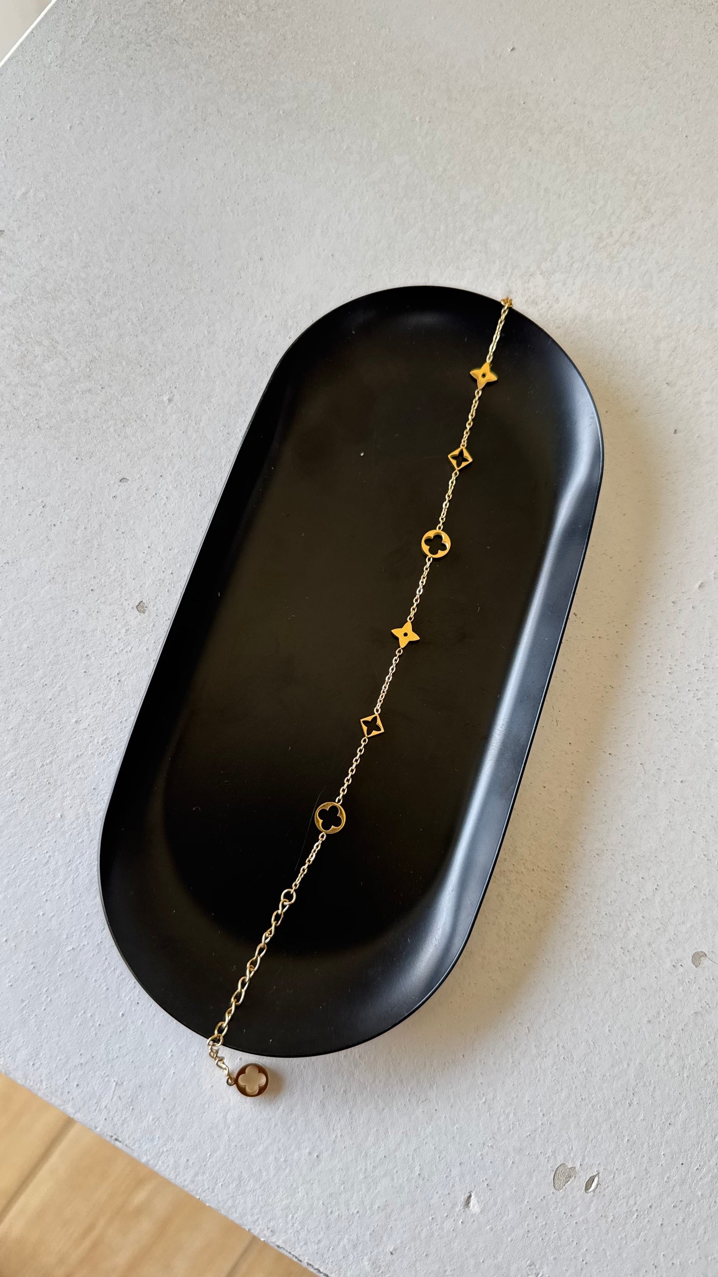 Bracelet fin