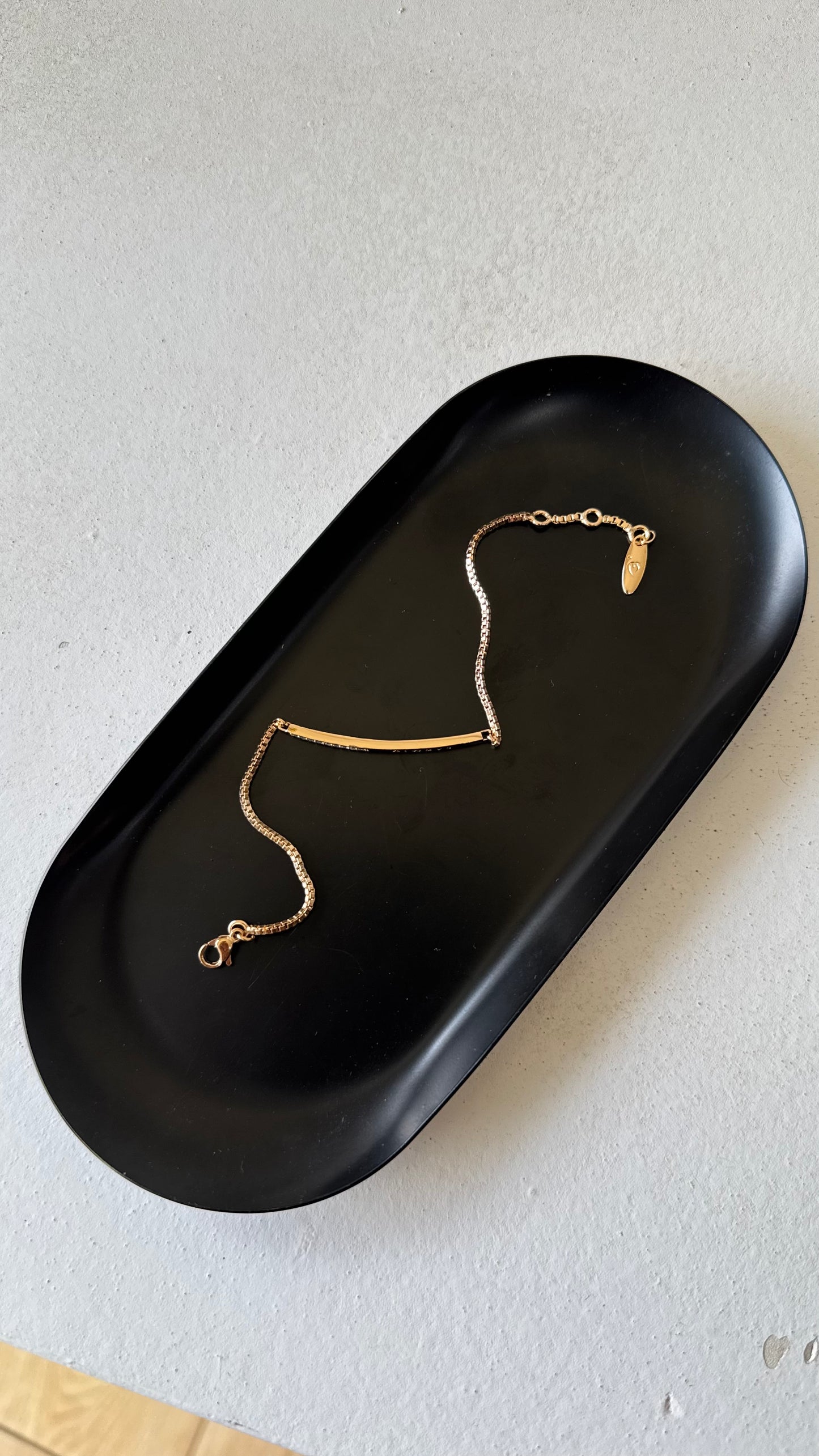 Bracelet fin