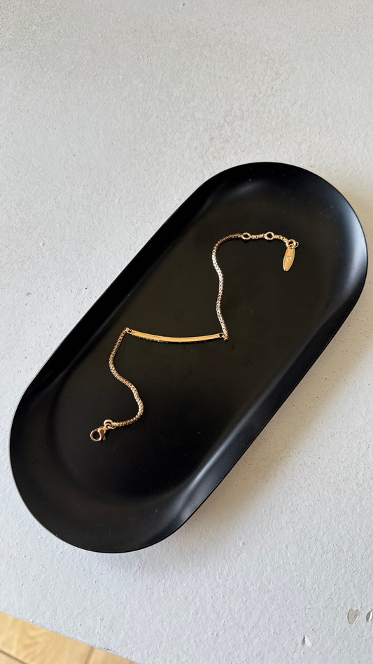 Bracelet fin
