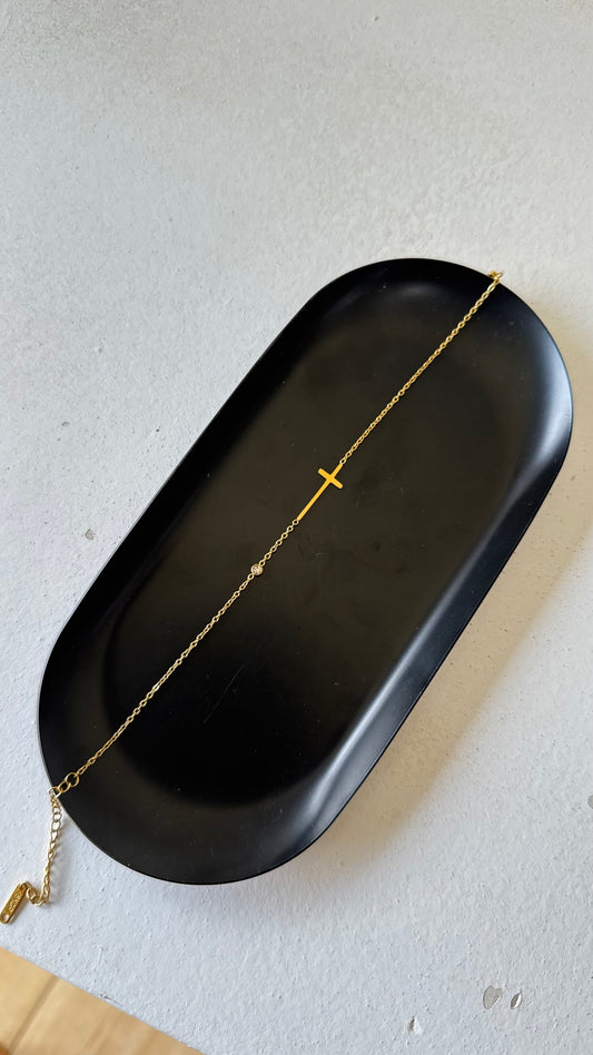 Bracelet croix