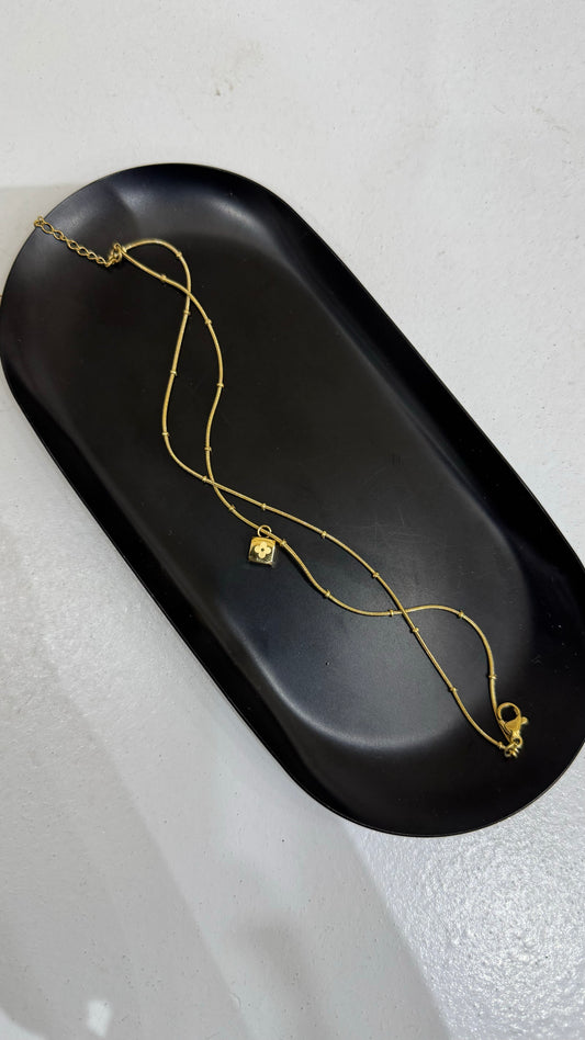 BRACELET FIN A MEDAILLE