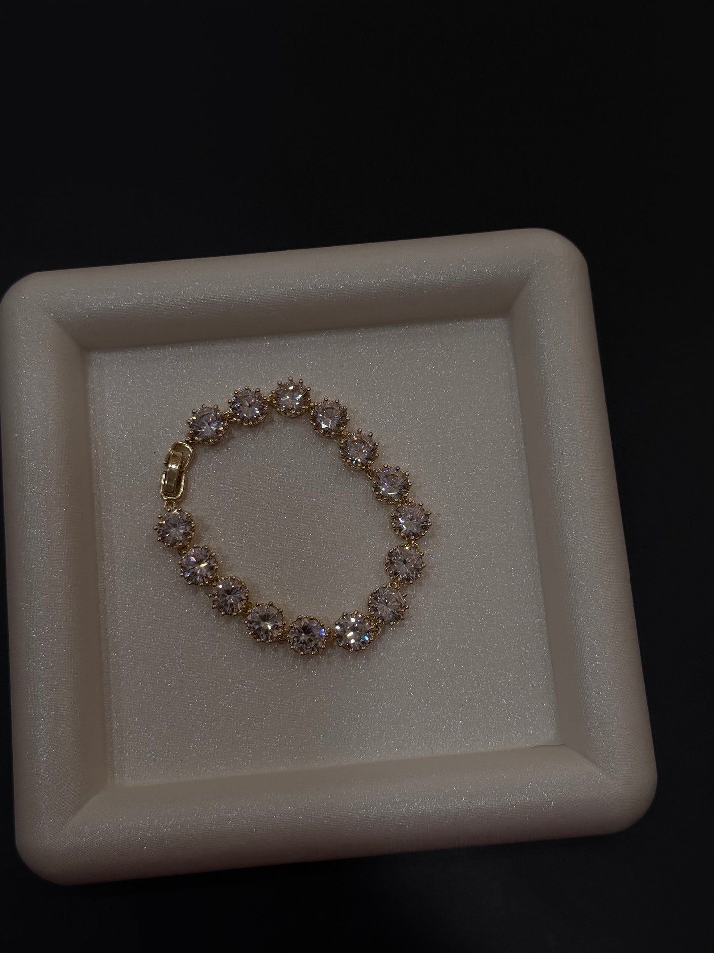 Bracelet strass