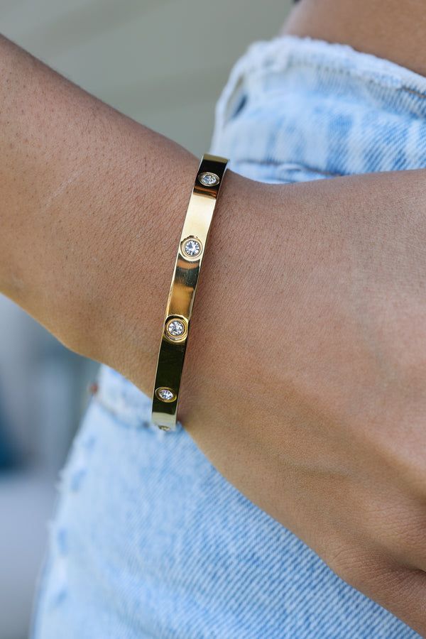 BRACELET A STRASS