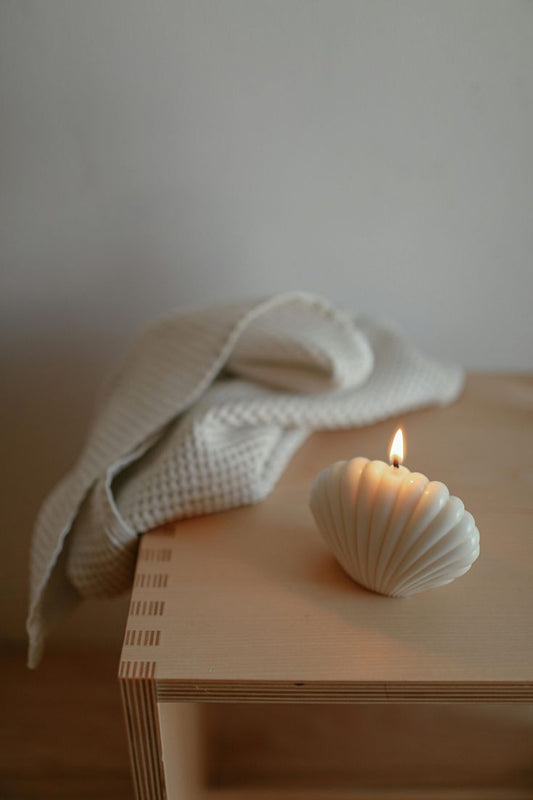 BOUGIE COQUILLAGE