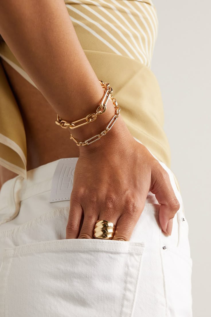 GRAND BRACELET CHAINE